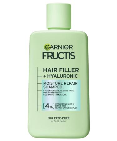 Garnier Fructis Hair Filler Hyaluronic Moisture Repair Shampoo 300ML