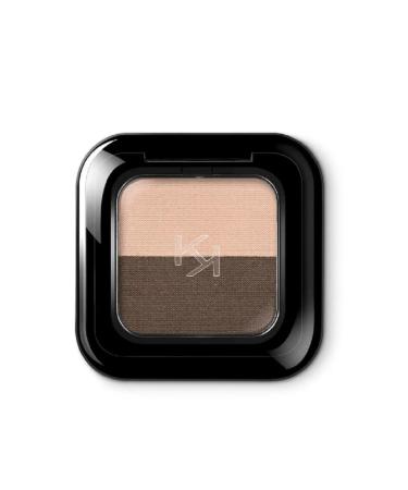 KIKO NEW BRIGHT DUO EYESHADOW Intense Colour Eyeshadow Duo