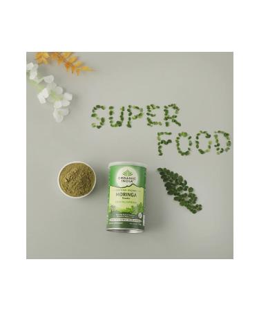 Organic India Moringa Powder - Buy Online on GoSupps.com