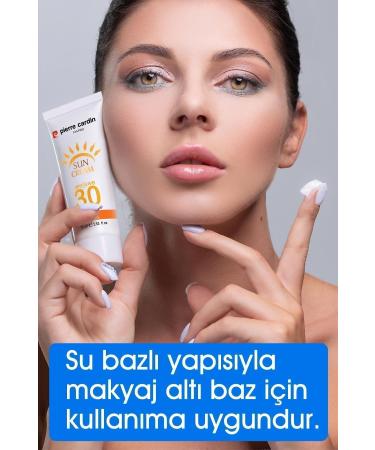 Pierre Cardin Spf 30 Anti-Spot High Protection Face Sun Cream 75 ml For Normal and Dry Skin - Buy Online on GoSupps.com