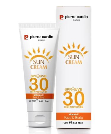 Pierre Cardin Spf 30 Anti-Spot High Protection Face Sun Cream 75 ml For Normal and Dry Skin - Buy Online on GoSupps.com
