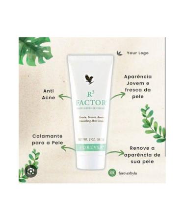 Forever Living R3 Factor Cleanses Your Skin's Dead Cells - Buy Online on GoSupps.com