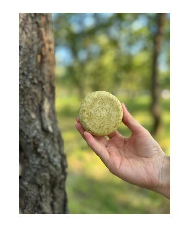 Nema Natural Sidr Solid Shampoo - Buy Online on GoSupps.com