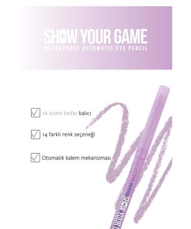 Pastel Show By Pastel Show Your Game Waterproof Gel Eye Pencil - Waterproof Gel Eye Pencil 404 - Buy Online on GoSupps.com