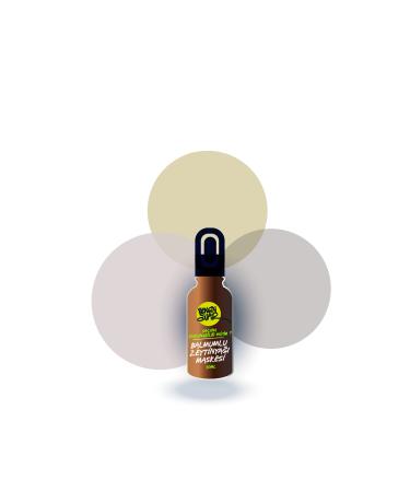 Rengin Suar 30 ML BEESWAX HAIR OLIVE OIL MASK (GLASS BOTTLE)