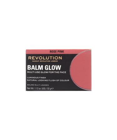 Revolution Balm Glow Rose Pink Blush - Buy Online on GoSupps.com