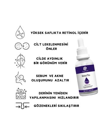 Esqulent Retinol Plus Serum Lifting Effect Deep Anti-Wrinkle Regenerating Pure Retinol Serum 30 ml - Buy Online on GoSupps.com