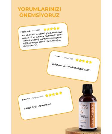 OnkaFarma Onka Farma Apricot Kernel Oil - Cold Pressed 0 Pure - 50 ml - Buy Online on GoSupps.com