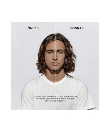 Kerastase Genesis Homme Bain De Masse Sulfate-Free Thickening Shampoo 250 Ml Noonline480 - Buy Online on GoSupps.com