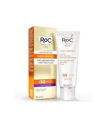 Roc Anti-Spot Sun Care Cream Spf50 50 ml Face Sun Cream - Buy Online on GoSupps.com