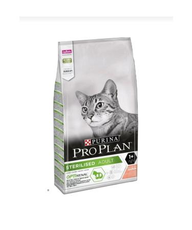 Purina Proplan Sterilized Neutered Salmon Cat Food 10kg