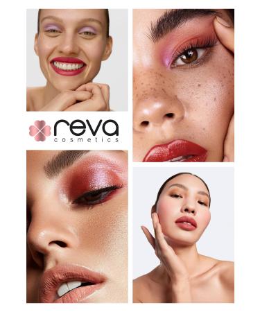 REVA Vegan Cream Eyeshadow - No. 307 | Clean Ingredients Long-Lasting & Mono Cream Eyeshadow - Buy Online on GoSupps.com