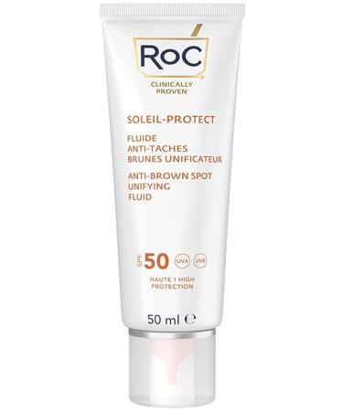 Roc Anti-Spot Sun Care Cream Spf50 50 ml Face Sun Cream - Buy Online on GoSupps.com