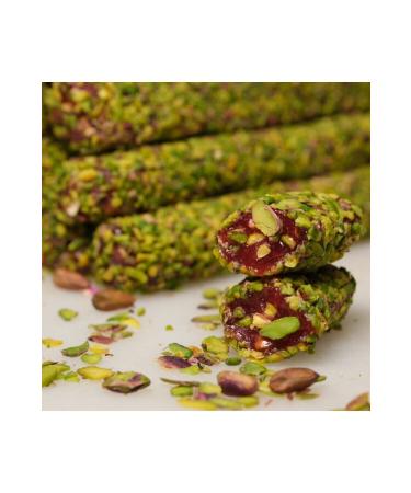 HACI BAYRAM TURKISH DELIGHTS Pistachio Pomegranate Luxury King Turkish Delight Varieties 1 Kg