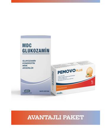 MDC Glucosamine Tablets and Pemovo Plus Advantageous Package