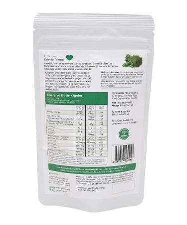 Organic Kale Powder from imci 50 Gr - 13 Servings - Buy Online on GoSupps.com
