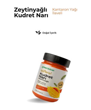 Green Label Greenlabel Olive Oil Pomegranate 300 Gr - Buy Online on GoSupps.com