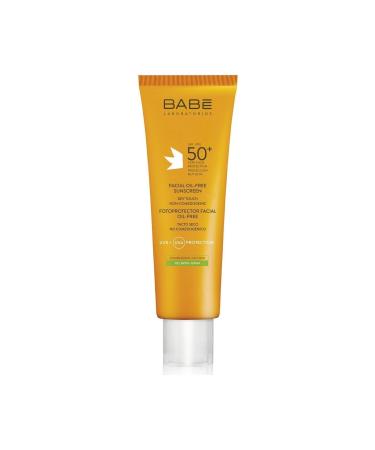 sommeow Spf 50 Factor 50 Ml Water Resistant Oil Free Sunscreen for Face - Buy Online on GoSupps.com