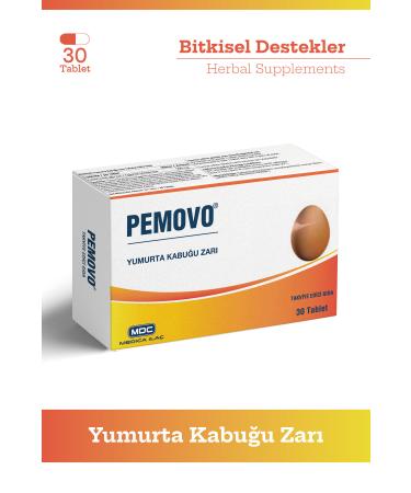 MDC Pemovo 30 Tablets (PURE EGGSHELL MEMBRANE)