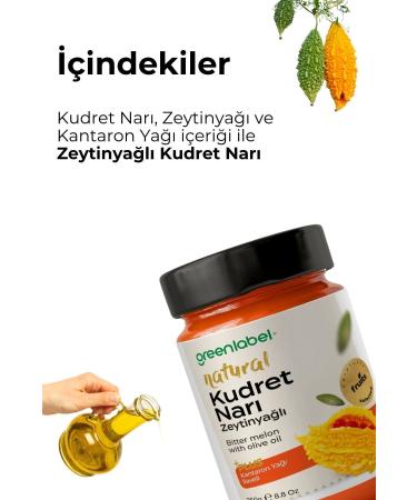 Green Label Greenlabel Olive Oil Pomegranate 300 Gr - Buy Online on GoSupps.com