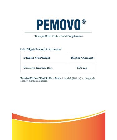 MDC Pemovo 30 Tablets (PURE EGGSHELL MEMBRANE) - Buy Online on GoSupps.com