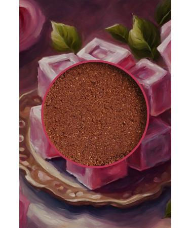 Mim and More Decaf Rose Turkish Delight Coffee Decaffeinated Rose Turkish Delight Flavored Filter Coffee 200 Gr - Buy Online on GoSupps.com