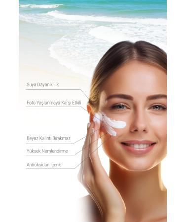 Derinex Sunscreen Cream Spf 50 For Blemished Skin 50 ml - Buy Online on GoSupps.com