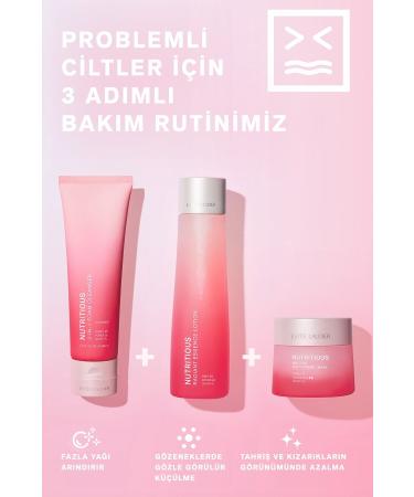 Estee Lauder Nutritious Radiant Essence Pore Tightening Oil Control Lotion - 200ml - Buy Online on GoSupps.com