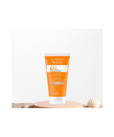 Avena Avene Fluide Tinted SPF50+ Sun Cream 50ml