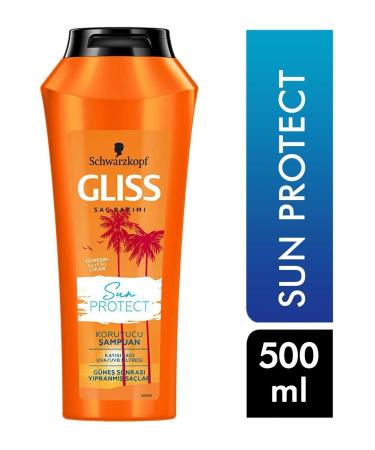 Gliss Shampoo 500 Ml Sun Protect 8690572796375