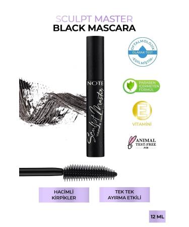 Note Cosmetics Sculpt Master Mascara Separating Effect - Dl