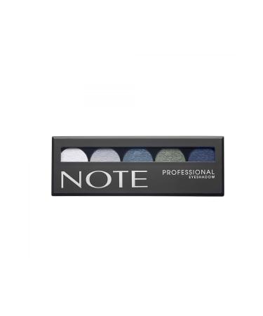 Note Cosmetics Professional Eyeshadow Palette 101 - Buy Online on GoSupps.com