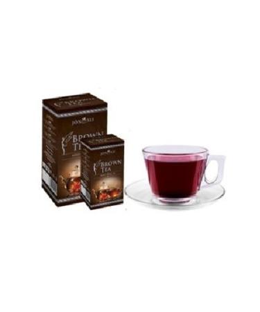 j nx13 Brown Brown Tea Macha Mixed Herbal Tea 300 gr 45 Days Browntea Herbal Tea - Buy Online on GoSupps.com