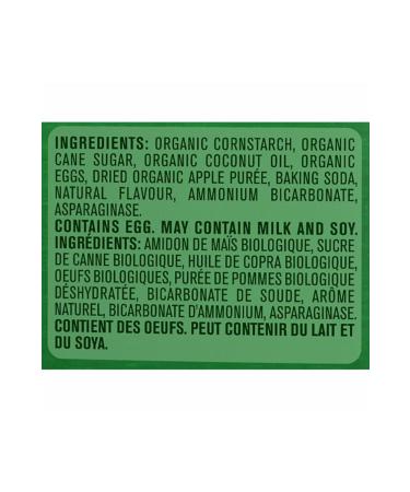 Gerber Organic Biscuits - Apple- Organic Baby Biscuits - Apple- 12 months + 150 grams - Buy Online on GoSupps.com