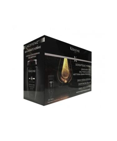 Kerastase Densifique Homme Hair Density Increasing Coffret Set Serum 30*6ml + Shampoo 250ml