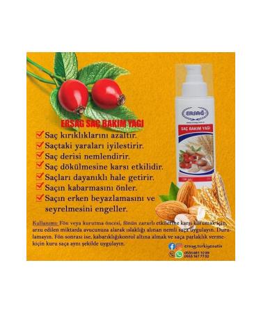 Ersa Hair Care Oil 100ml - Buy Online on GoSupps.com