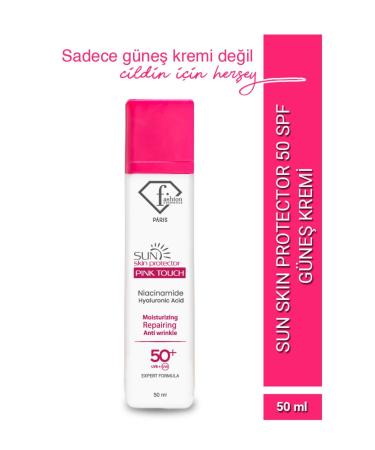 FASHION COSMETICS PARIS Sun Skin Protector Sun Cream Spf 50 Protective And
