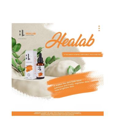 healab Vitamin C Bright Super Brightening Serum - Buy Online on GoSupps.com