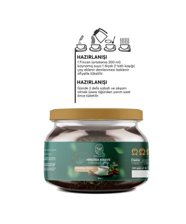 RAS DASHEN Chicory Coffee Detox Coffee 1 Month - (60 USES) 150 gr - Buy Online on GoSupps.com