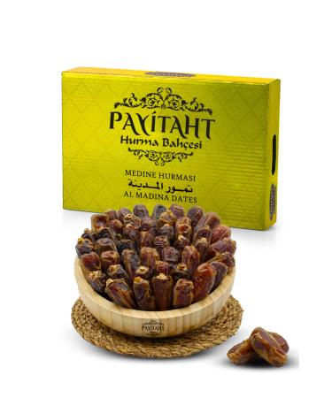 Payitaht Dates Medina Mebrum (Mesruk) Dates 10kg - New Crop - Thin Shelled Nutritious Durable Mesruk10kg