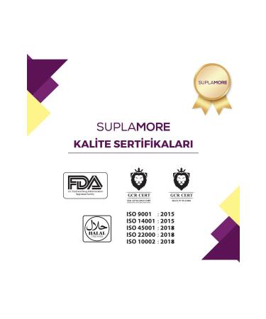 Suplamore Collagen Multi Collagen & Elastin Type1 Type2 Type3 Hydrolyzed Collagen 90 Tablets X2 - Buy Online on GoSupps.com