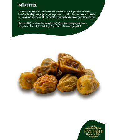 Payitaht Dates Medina Cassim Kasim Mufettel Double Dates 3kg New Crop Vitamin A Storage Beneficial for Eyes - Buy Online on GoSupps.com