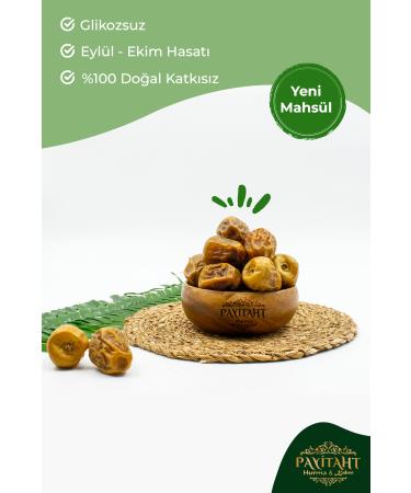 Payitaht Dates Medina Cassim Kasim Mufettel Double Dates 3kg New Crop Vitamin A Storage Beneficial for Eyes - Buy Online on GoSupps.com