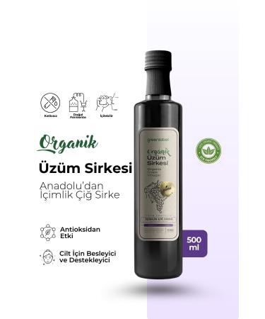 Green Label Greenlabel Organic Grape Vinegar 500ml