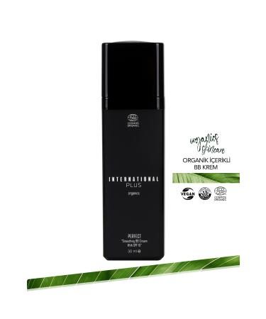 International Plus Organics PERFECT: Smoothing BB Cream SPF15