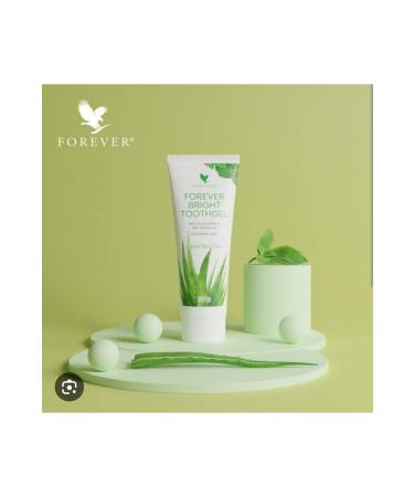Forever Living Bright Toothpaste 130 gr 2 Pieces - Buy Online on GoSupps.com