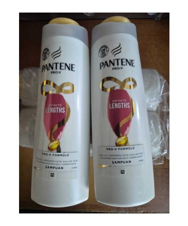Pantene Infinite Lengths Shampoo 350 ML*2