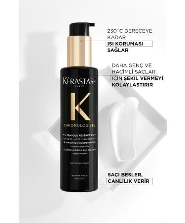 Kerastase Chronologiste Thermique R g n rant-Heat Protectant Leave-In Protective Care 160ml 1KTG.981 - Buy Online on GoSupps.com