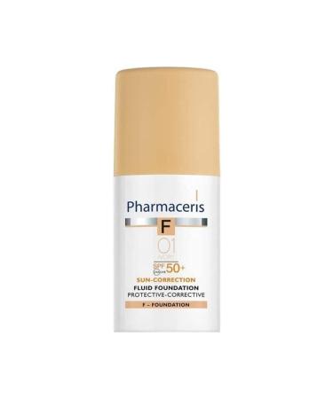 Pharmaceris Pharmaceris F Spf 50 Ivory Protective Corrective Liquid Foundation Sunscreen Cream 30 ml