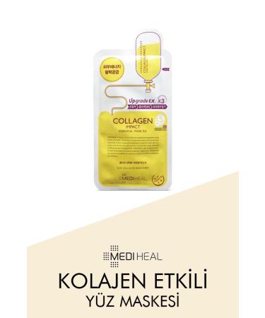 Mediheal Collagen Impact Essential Mask Ex - Collagen Moisturizing Face Care Mask